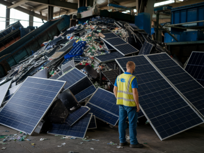 Pourquoi le recyclage des panneaux solaires est un enjeu crucial pour l’avenir de l’énergie verte