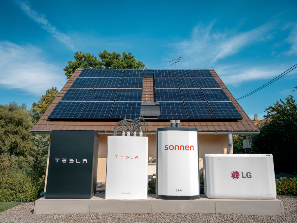 Comment choisir la batterie domestique (tesla powerwall, sonnen, lg) la plus fiable pour rendre vos panneaux solaires réellement autonomes