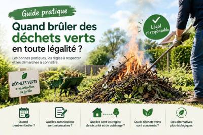 Guide pratique : quand brûler des déchets verts en toute légalité