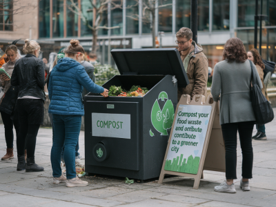 Quel composteur de quartier choisir pour traiter vos biodéchets et lancer un projet citoyen durable