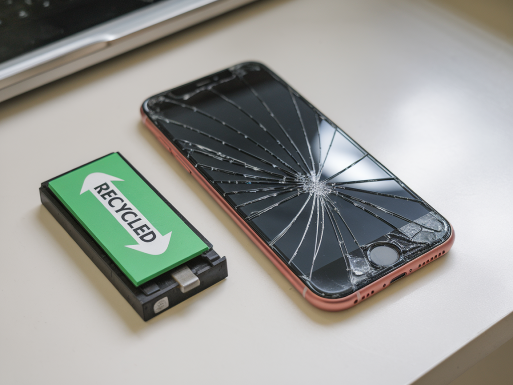 Comment vérifier si un smartphone reconditionné est vraiment durable et où recycler la batterie en toute sécurité