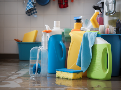 Les dangers cachés des produits ménagers pour la planète et comment les remplacer