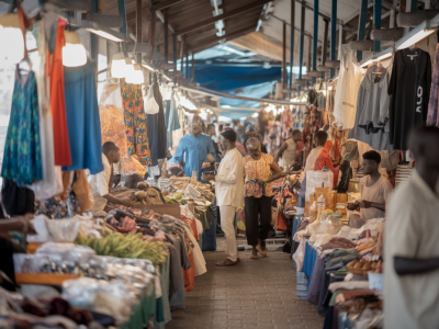 Directtriphub, le marché dantokpa du bénin: histoire du marché dantokpa