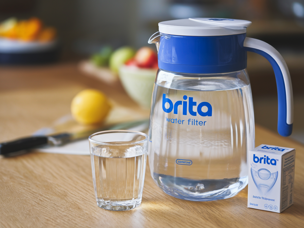 Guide dutilisation dune carafe filtrante Brita — utilisation, nettoyage