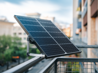 Comment installer un mini-panneau solaire plug-and-play sur votre balcon et calculer son retour sur investissement