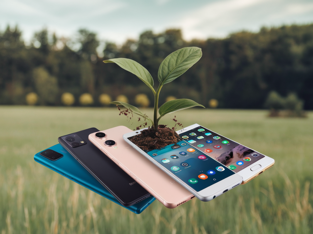 Comment choisir un smartphone durable pour réduire la pollution plastique et électronique lors de l'achat