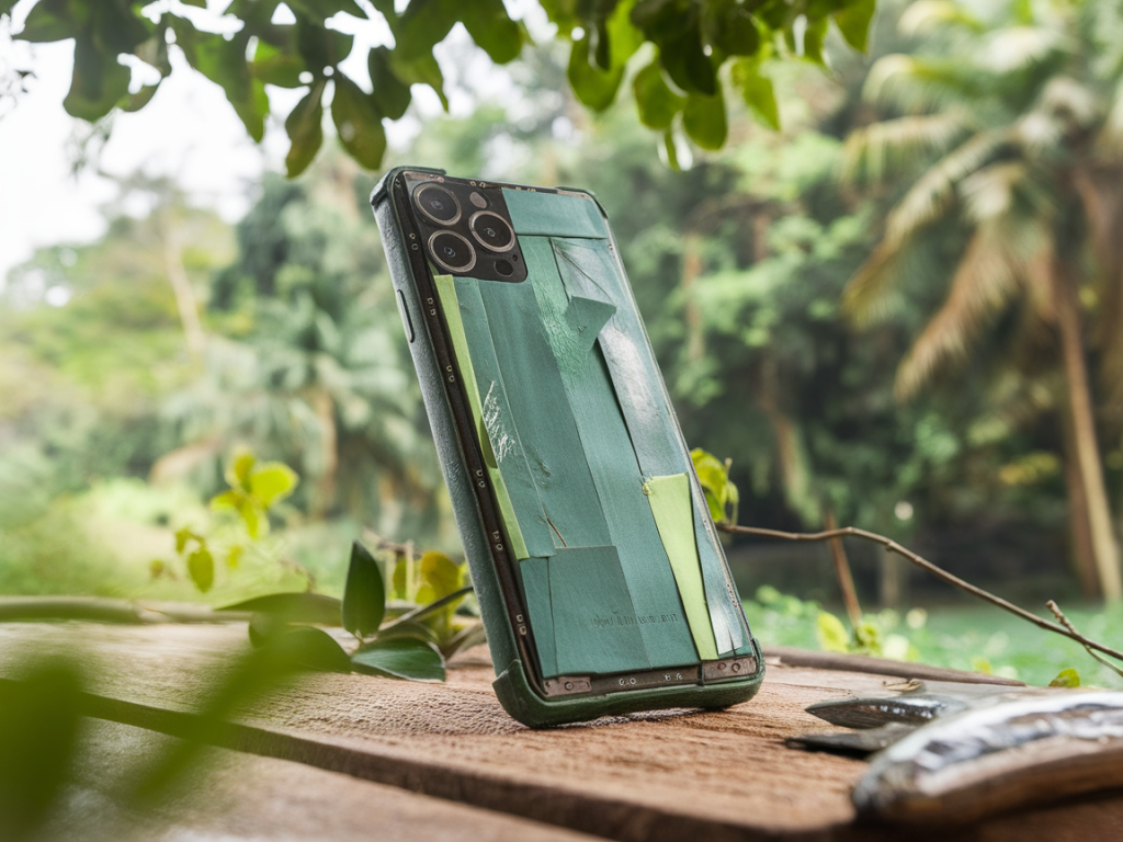 Comment réduire la pollution plastique des appareils connectés et choisir un smartphone durable