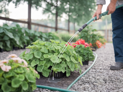 Comment économiser l'eau au jardin sans sacrifier la beauté de vos plantes