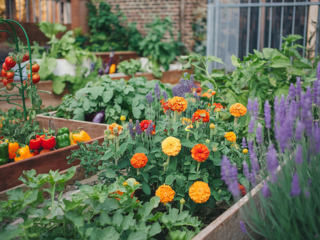 Peut-on créer un jardin 100% sans pesticides en milieu urbain et quelles variétés locales privilégier