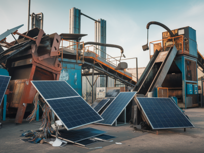 Que faire des panneaux solaires en fin de vie : où recycler, comment revendre et quelles pièces réemployer