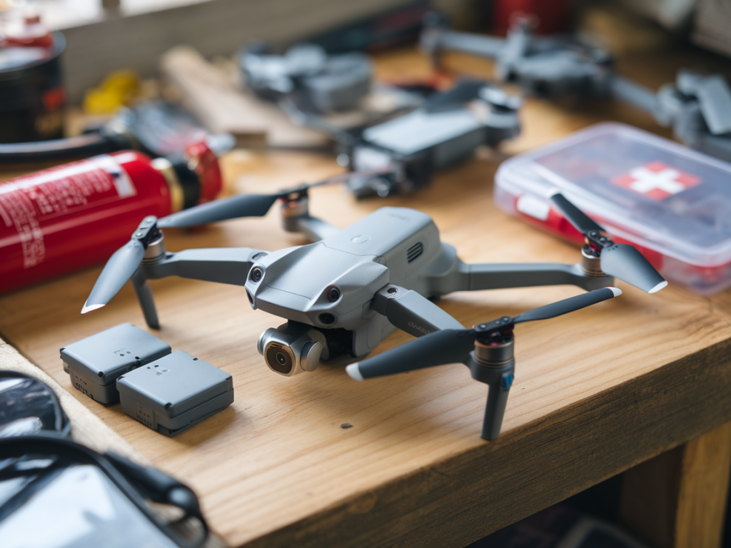 Peut-on recycler un drone hobbyiste et où déposer ses batteries lipo en toute sécurité